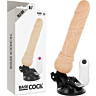 Vibrateur réaliste BASECOCK 19.5 cm avec télécommande