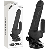 Vibrateur réaliste BASECOCK 18.5 cm avec télécommande