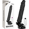 Vibrateur réaliste BASECOCK 21 cm avec télécommande