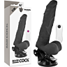 Vibrateur Réaliste BASECOCK Articulable 21 cm