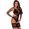 Body LIVCO CORSETTI HAWAIN - Moulant et élégant