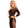 Bodystocking Livco Corsetti LC 17325 avec ouverture entrejambe
