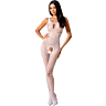 Bodystocking PASSION WOMAN BS078 avec transparences