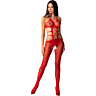 Bodystocking Passion Woman BS084 avec encadrements sexy