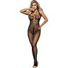 Bodystocking Sublime Long avec Bretelles