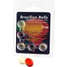 Bolas Brazilian Balls Taloka avec gel excitant effet supercalent