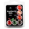 Boules Brazilian Balls SECRETPLAY - Lubrifiant fruité