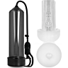 Bomba Alargadora PUMP ADDICTED RX5 avec Masturbateur