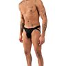 Jockstraps BURN Double Black Jock L avec transparences