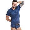 Camiseta ajustée ANAIS MEN Naval pour un style sexy