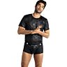 Camiseta ANAIS MEN ELECTRO XL en microfibra douce