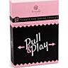 Jeu de cartes SECRETPLAY Pull & Play pour couples