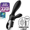 Vibrateur Anal Satisfyer Heat Climax+ avec Fonction Chaleur