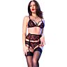 Ensemble de lingerie ChiliRose CR 4883 séduisant et sensuel