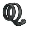 Anneau Double CRAZY BULL YANCY pour Pénis et Testicules
