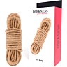 Corde de bondage Darkness 5 m en jute pour domination