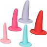 Dilatateur vaginal anal CALEXOTICS 5 pièces ergonomiques