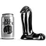 Dildo All Black 14 cm - Confort et simplicité