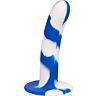 Dildo flexible CALEXOTICS Admiral Swirl avec ventouse