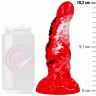 Dildo EPIC Agnis | Stimulation intense inspirée par le feu