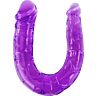 Dildo double BAILE Gelée flexible - Double pénétration