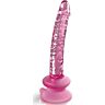 Dildo en verre ICICLES N. 86 avec ventouse