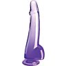 Dildo King Cock 19 cm avec testicules et ventouse
