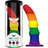 Dildo MYTHOLOGY KUNO PRIDE M - Flexible et ergonomique