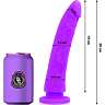 Dildo DELTACLUB 20 cm en silicone médicale