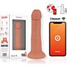 Vibrateur ONINDER Bogotá 17,5 cm - Contrôle par APP