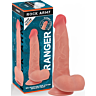 Dildo Rock Army Ranger 22 cm en silicone liquide