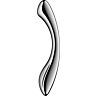Dildo Satisfyer Pure Gravity 1 en acier inoxydable