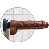 Vibrateur réaliste KING COCK 25,5 cm