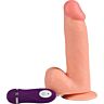 Vibrateur Dildo SHEQU 21 CM avec Télécommande