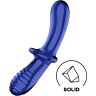 Dildo Satisfyer Double Crystal - Stimulation double