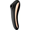 Stimulateur de Clitoris Dual Kiss Satisfyer - Noir