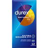 Préservatifs DUREX Natural XL 12 unités - Confort extragrande