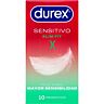Préservatifs Durex Sensitivo Slim Fit - Sensation douce et ajustée