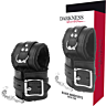 Menottes BDSM Darkness - Ajustables et confortables