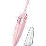 Stimulateur clitoridien Satisfyer Twirling Delight avec tapa