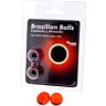 Balles Brésiliennes Taloka - Gel Excitant Effet Chaud & Froid