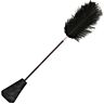 Fouet Plume d'Amour Noir 56cm