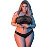 Ensemble de Lingerie Loviux Bandeaux & Culotte L/XL