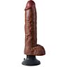 Pénis Réal Vibrant KingCock 25,5cm