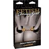 Menottes en Peluche Fetish Fantasy Gold avec Doublure Douce