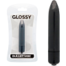 Vibromasseur GLOSSY Thin - Résistant et silencieux