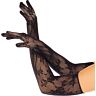Gants de lingerie Leg Avenue en résille florale