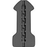 Masturbateur ALL BLACK Hook-Up | Confort et élégance