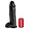 Dildo KING COCK 30.48 CM avec boules