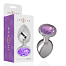 Plug Anal INTENSE avec cristal violet